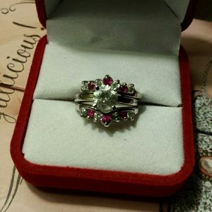 Three Piece Ring Set